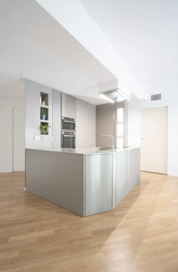Cucina rinnovata
